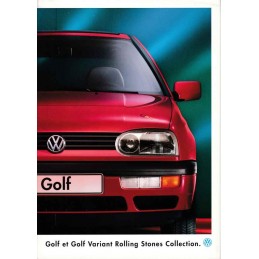 Catalogue / Brochure VW...