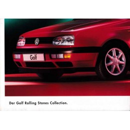 Catalogue / Leaflet VW Golf...