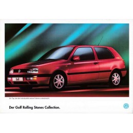 Catalogue / Sheet VW Golf /...