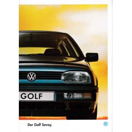 Catalogue / Brochure VW...