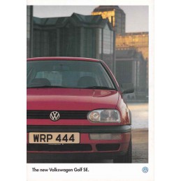 Catalogue / Brochure VW...