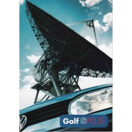 Catalogue / Leaflet VW Golf...