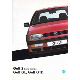 Catalogue / Brochure VW...