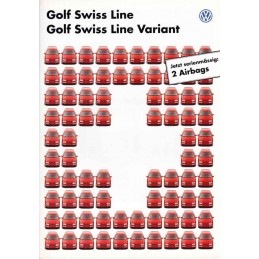 Catalogue / Brochure VW...