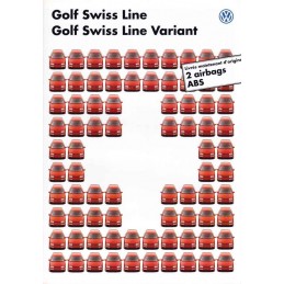 Catalogue / Brochure VW...
