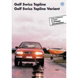 Catalogue / Brochure VW...