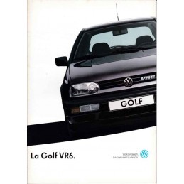 Catalogue / Brochure VW...