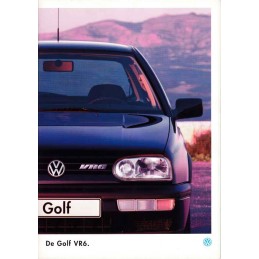 Catalogue / Brochure VW...