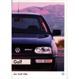 Catalogue / Brochure VW...