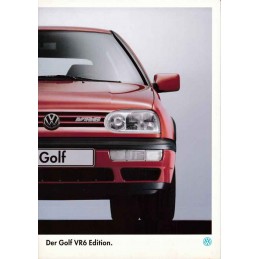 Catalogue / Brochure VW...
