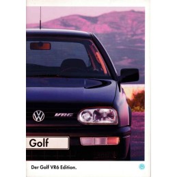 Catalogue / Brochure VW...