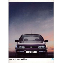 Catalogue / Brochure VW...