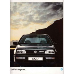 Catalogue / Brochure VW...