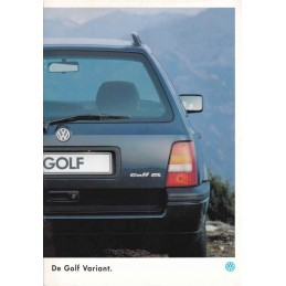 Catalogue / Brochure VW...