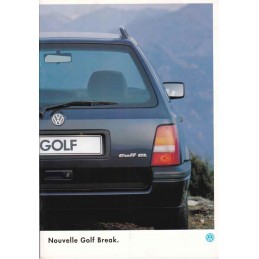 Catalogue / Brochure VW...