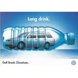 Catalogue / Leaflet VW Golf...