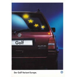 Catalogue / Brochure VW...