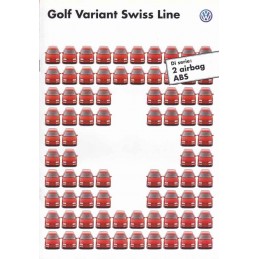 Catalogue / Brochure VW...
