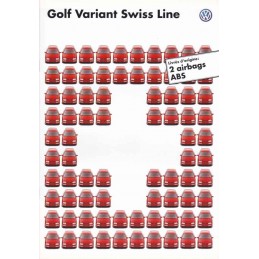 Catalogue / Brochure VW...