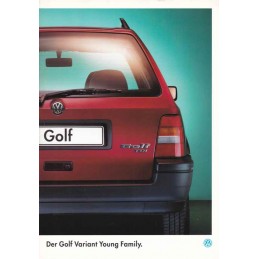 Catalogue / Brochure VW...