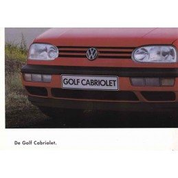 Catalogue / Leaflet VW Golf...