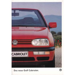 Catalogue / Brochure VW...
