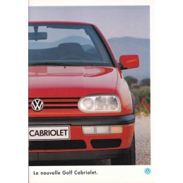 Catalogue / Brochure VW...