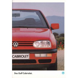 Catalogue / Brochure VW...