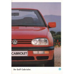 Catalogue / Brochure VW...