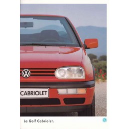 Catalogue / Brochure VW...