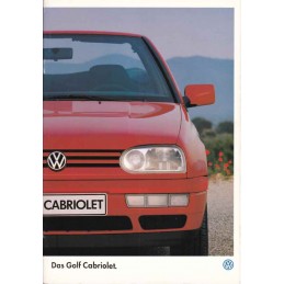 Catalogue / Brochure VW...