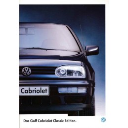 Catalogue / Brochure VW...