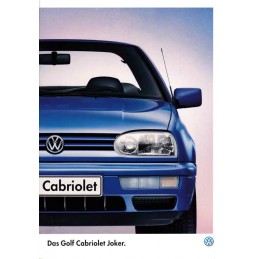 Catalogue / Brochure VW...