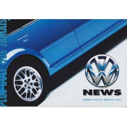 Catalogue / Brochure VW...