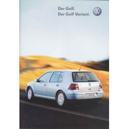Catalogue / Brochure VW...