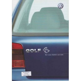 Catalogue / Brochure VW...