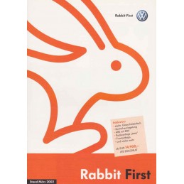 Catalogue / Leaflet VW...