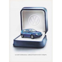 Catalogue / Leaflet VW Golf...