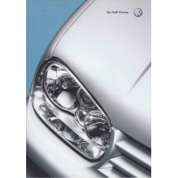 Catalogue / Brochure VW...