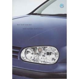 Catalogue / Brochure VW...