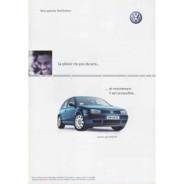Catalogue / Brochure VW...