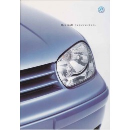 Catalogue / Brochure VW...