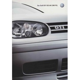 Catalogue / Brochure VW...