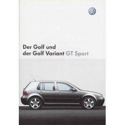 Catalogue / Brochure VW...