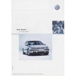 Catalogue / Brochure VW...