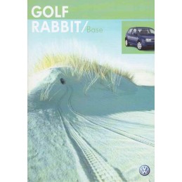 Catalogue / Sheet VW Golf /...