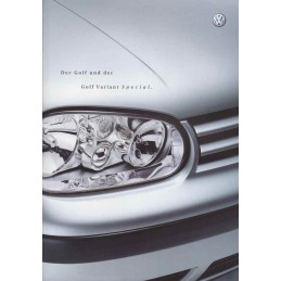 Catalogue / Brochure VW...