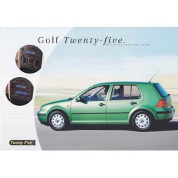 Catalogue / Sheet VW Golf /...