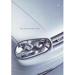 Catalogue / Brochure VW...