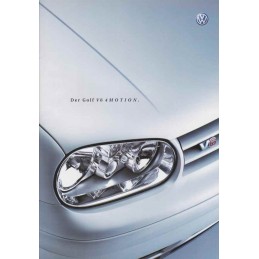 Catalogue / Brochure VW...